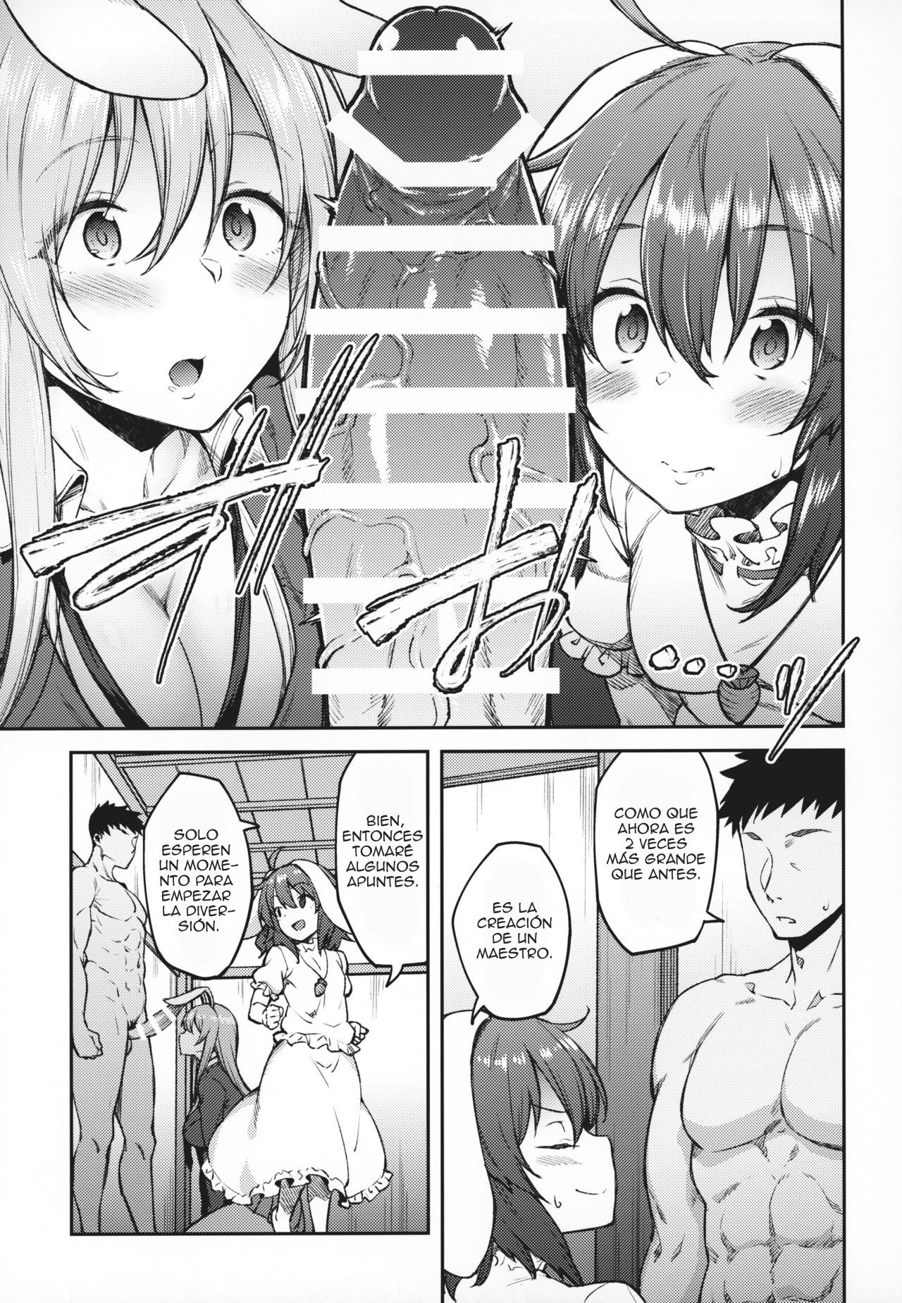 Hatsujou Usagi | Conejas en Celo page 8 full