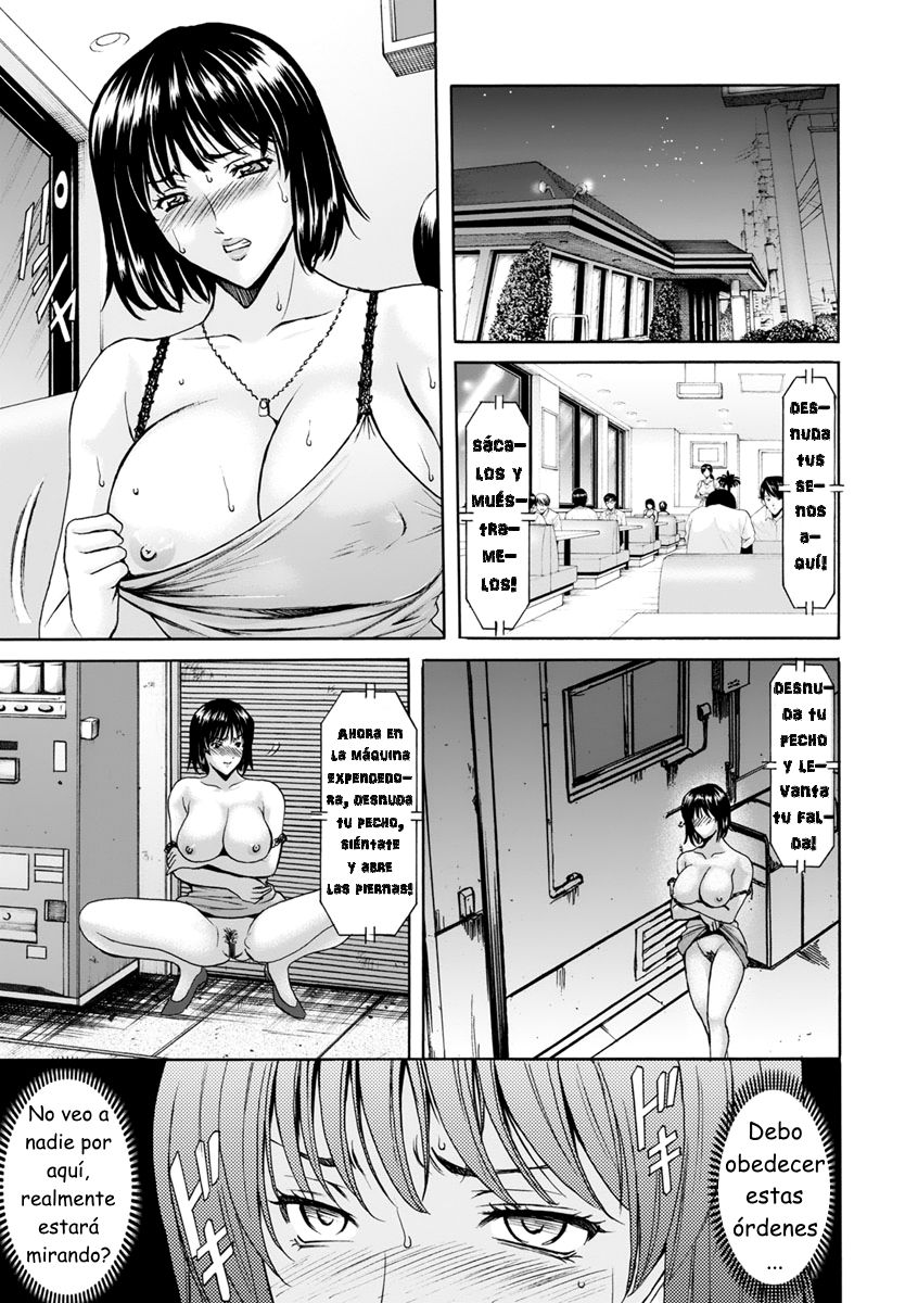 Hitozuma Roshutsu Choukyou ~Nazo no Kyouhakusha~ Ch. 1-2 page 11 full