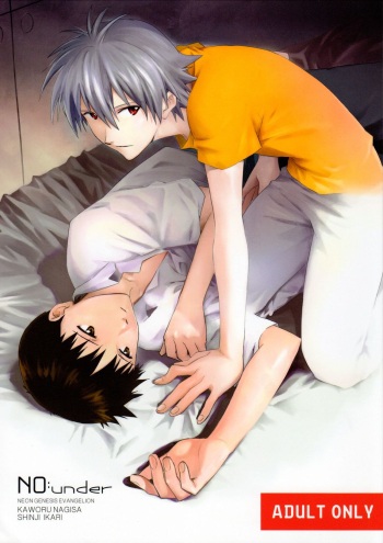 [cassino (Magarikoji Lily)] NO:under (Neon Genesis Evangelion) [English] [Fushigi] cover