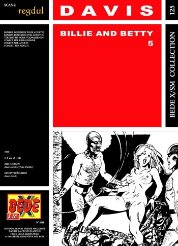 (Alan Davis) Billie & Betty T05 (fr) cover
