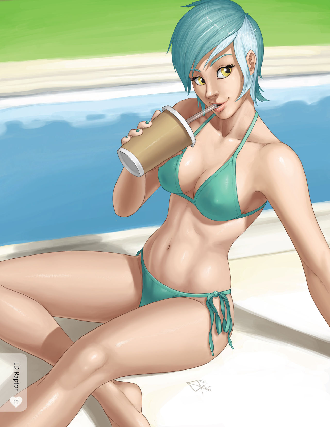 My Little Sweetheart: Summer Break page 12 full