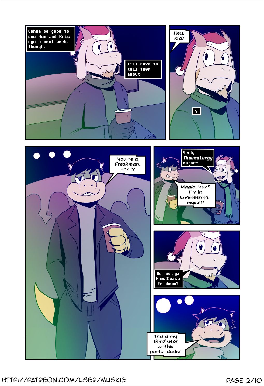 Hardened Sore Rumps page 2 full