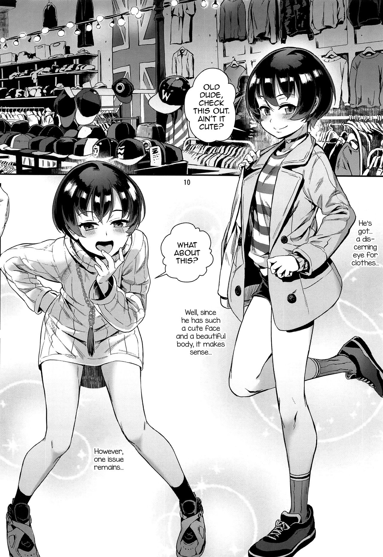Inran Shounen "Nazo no Bitch Shota to Ossan no Monogatari"  VOL.2 page 11 full