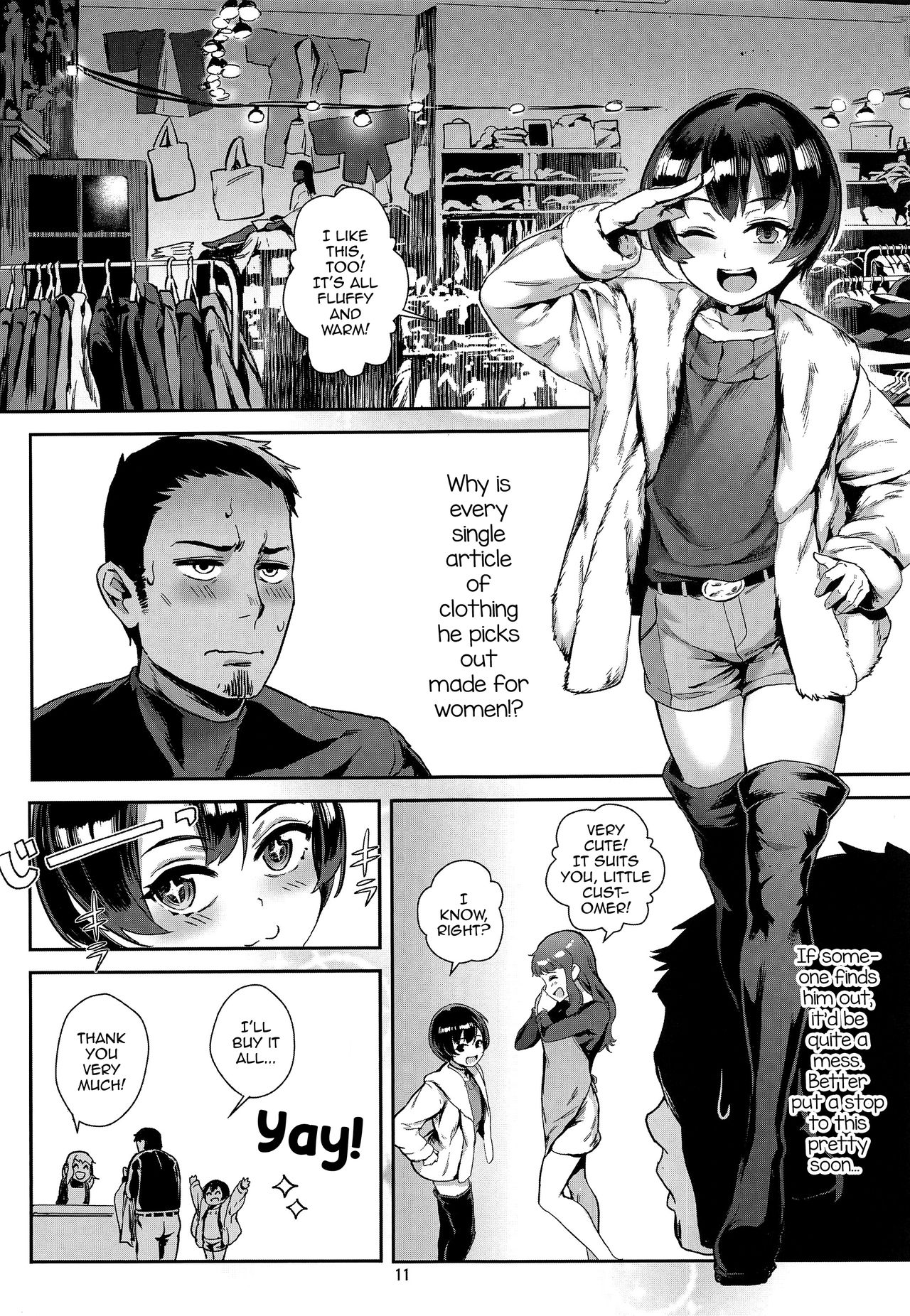 Inran Shounen "Nazo no Bitch Shota to Ossan no Monogatari"  VOL.2 page 12 full