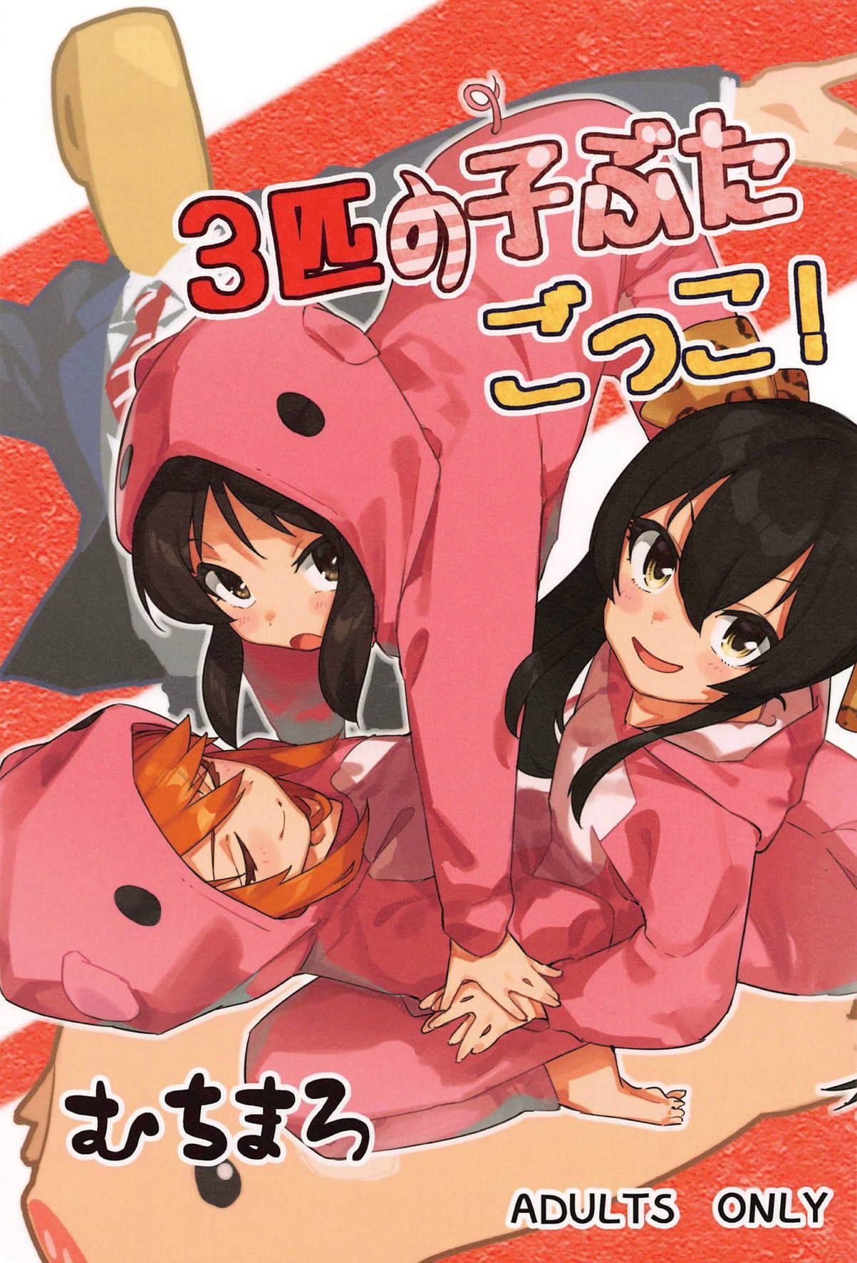 3-biki no Kobuta Gokko! | 3마리의 아기돼지 놀이! page 2 full