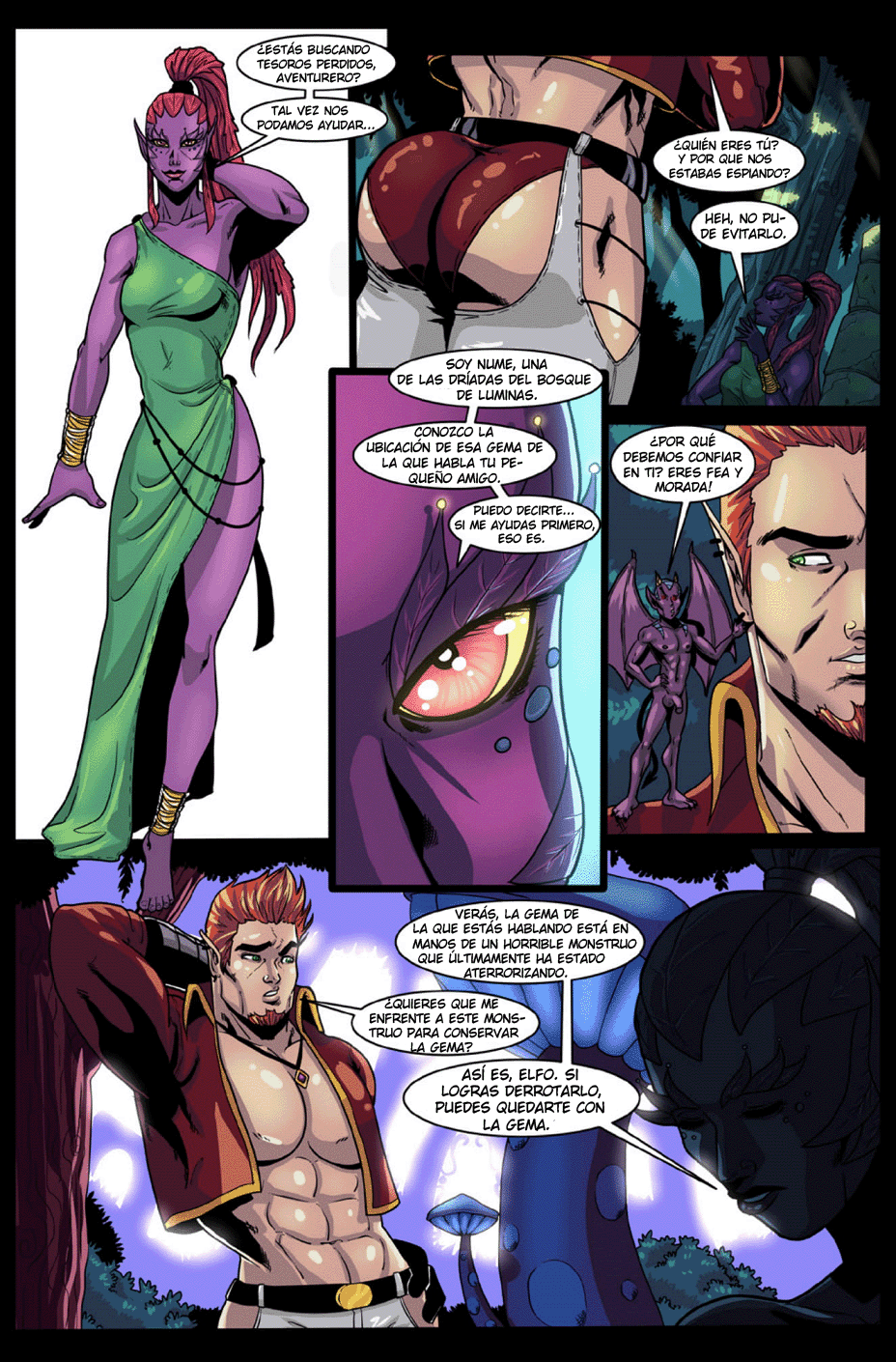 JOX - Treasure Hunter #2 page 4 full