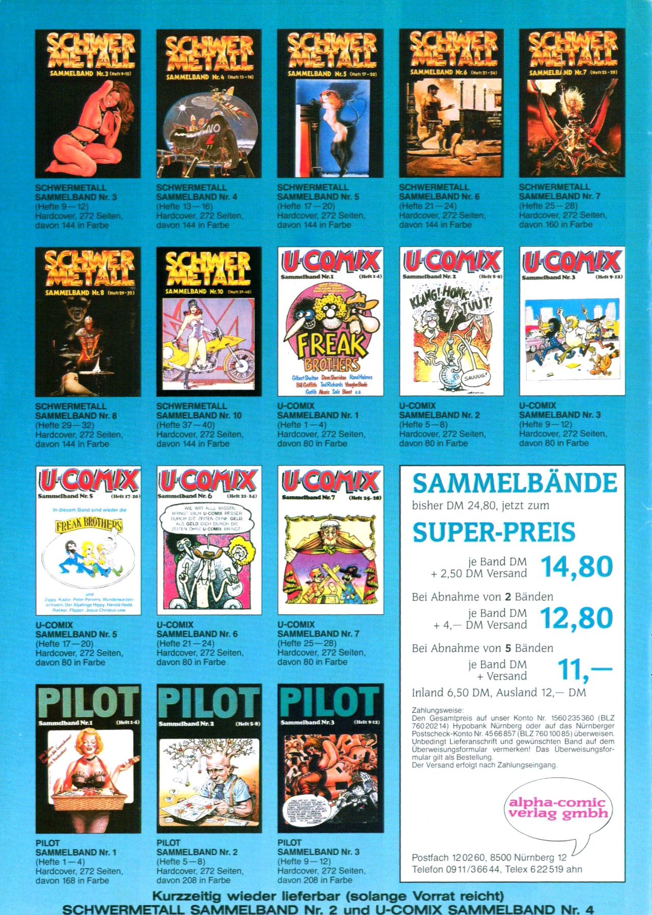 Schwermetall #071 page 2 full