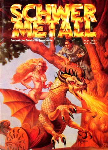 Schwermetall #071 [German] cover