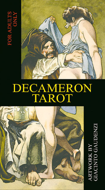 [Giacinto Gaudenzi] Decameron Taro cover