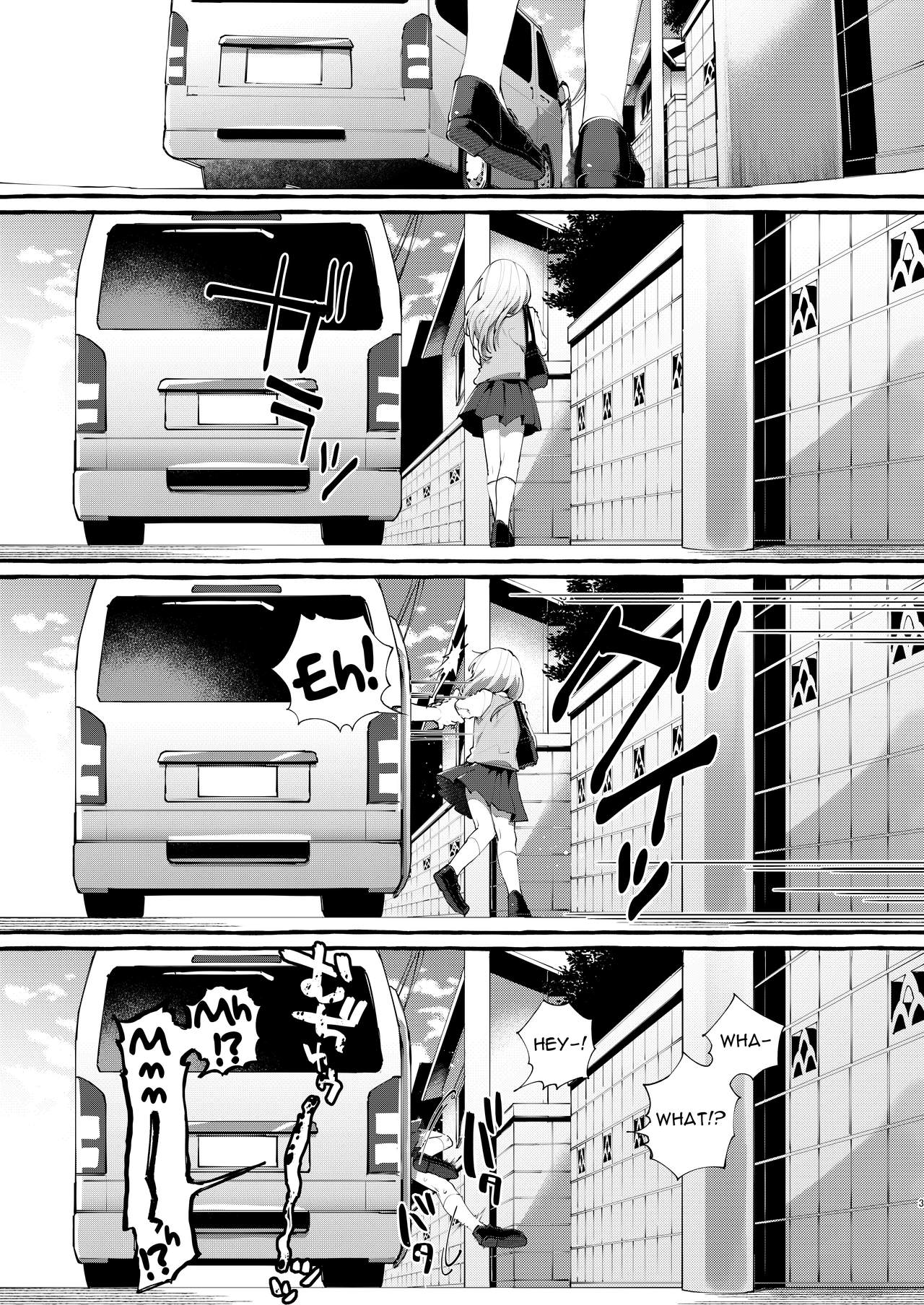 Joshigakusei o Rachi Yuukai Shita to Omottara Otokonoko datta.  We Thought We Kidnapped and Drove Away with a Girl Student, but It Turned out to be a Girly Boy. page 2 full