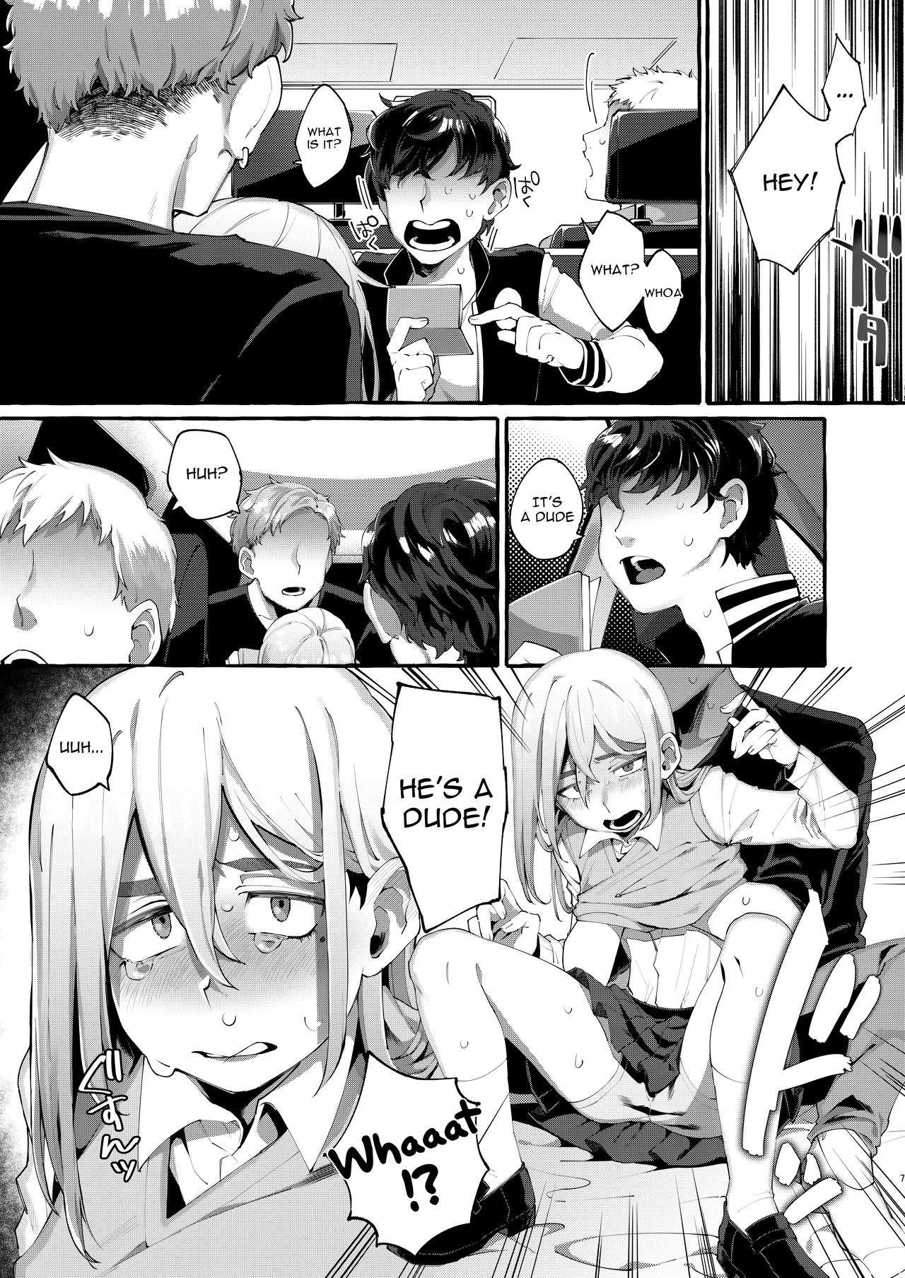 Joshigakusei o Rachi Yuukai Shita to Omottara Otokonoko datta.  We Thought We Kidnapped and Drove Away with a Girl Student, but It Turned out to be a Girly Boy. page 6 full