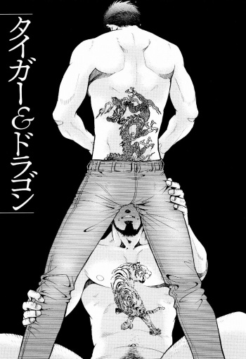 [Matsuzaki Tsukasa] The Tiger And The Dragon [Russian] cover