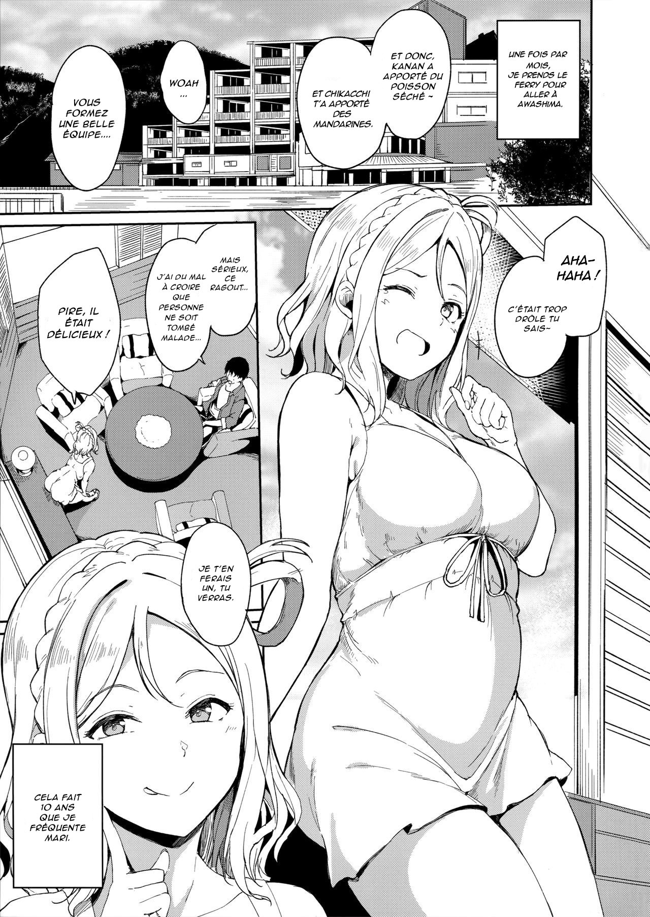 Ohara no Kyuujitsu | Ohara's Day Off page 2 full