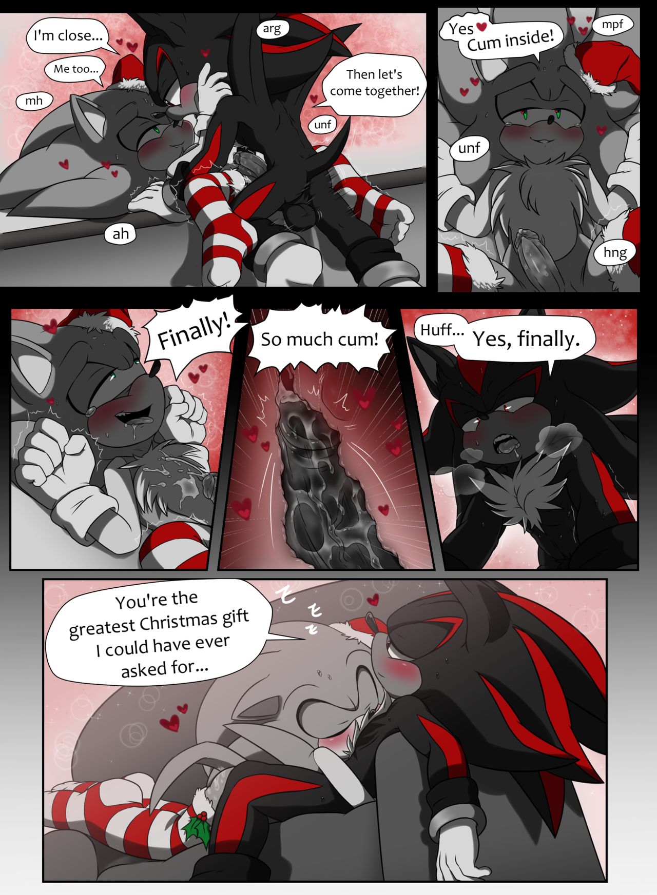 Twelve Pages of Sonadow page 12 full