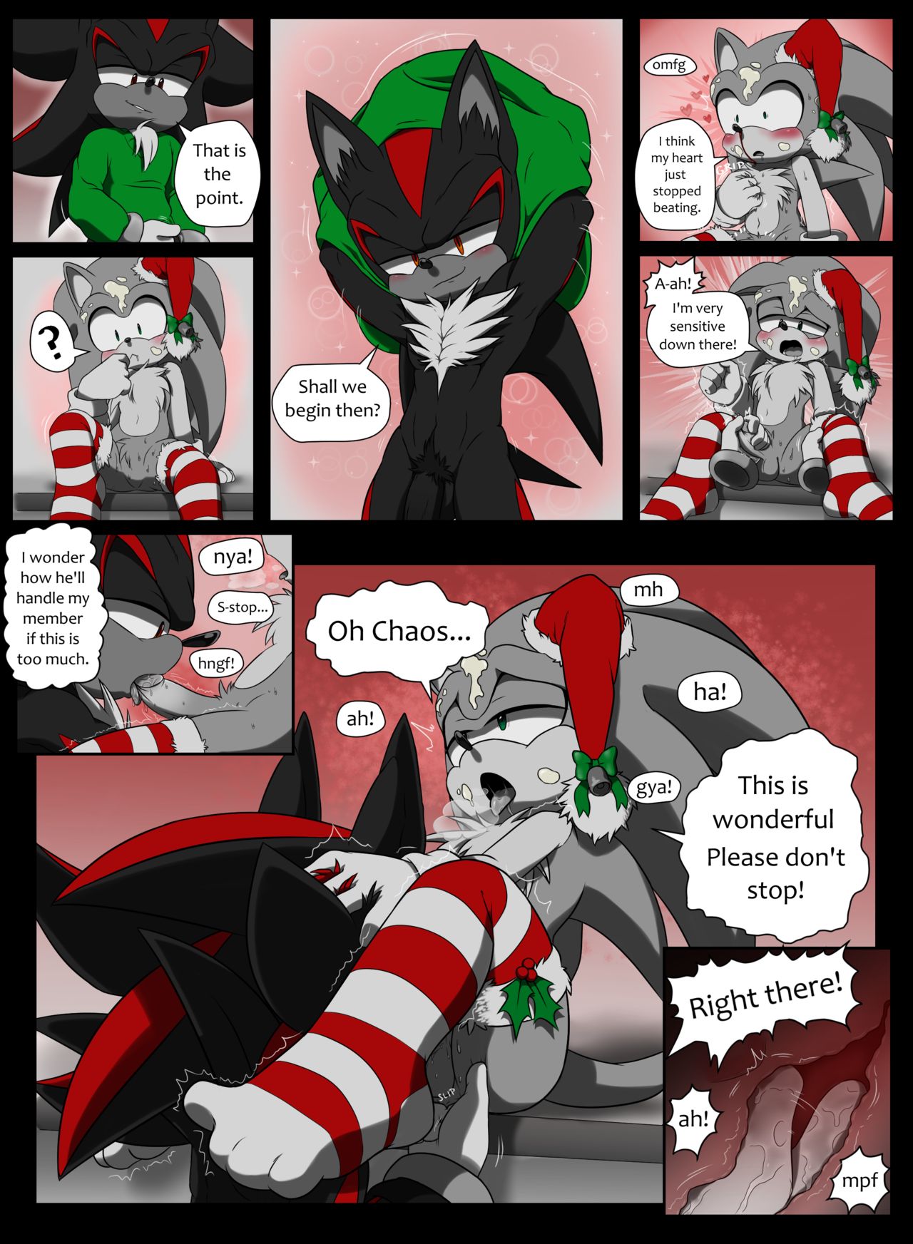 Twelve Pages of Sonadow page 9 full