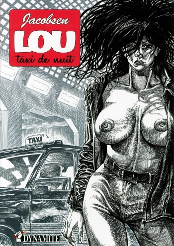 [Jacobsen] Lou taxi de nuit [French] cover