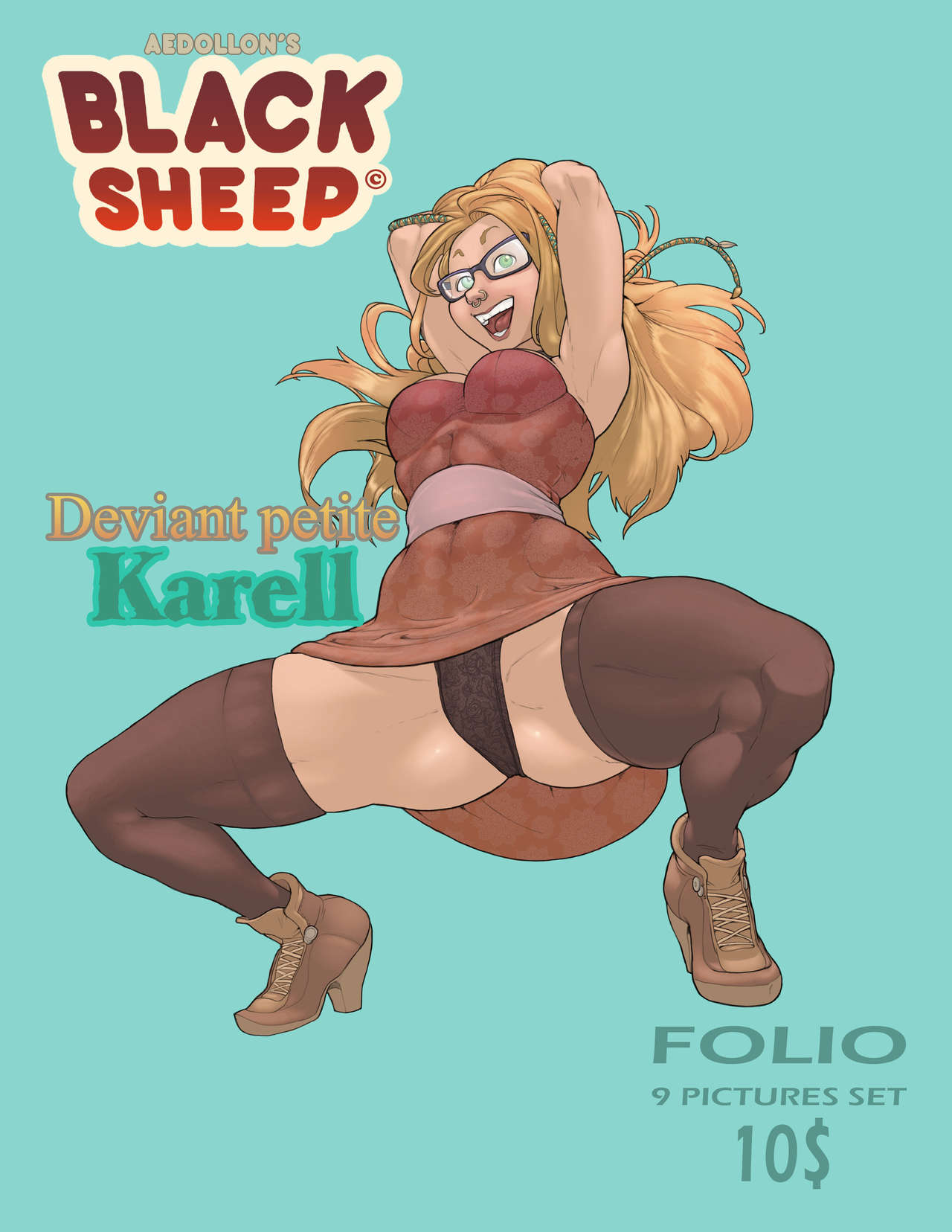 Deviant Petite Karell page 1 full