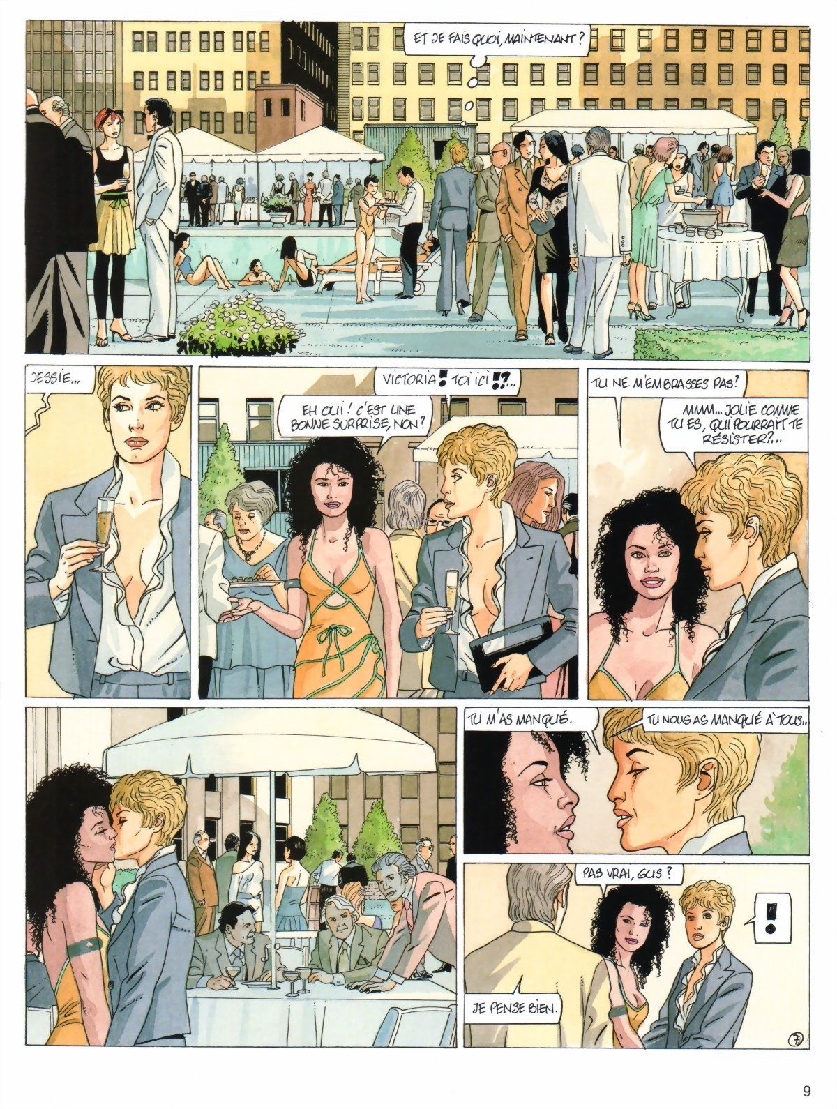 Jessica Blandy - 23 - La chambre 27 page 10 full