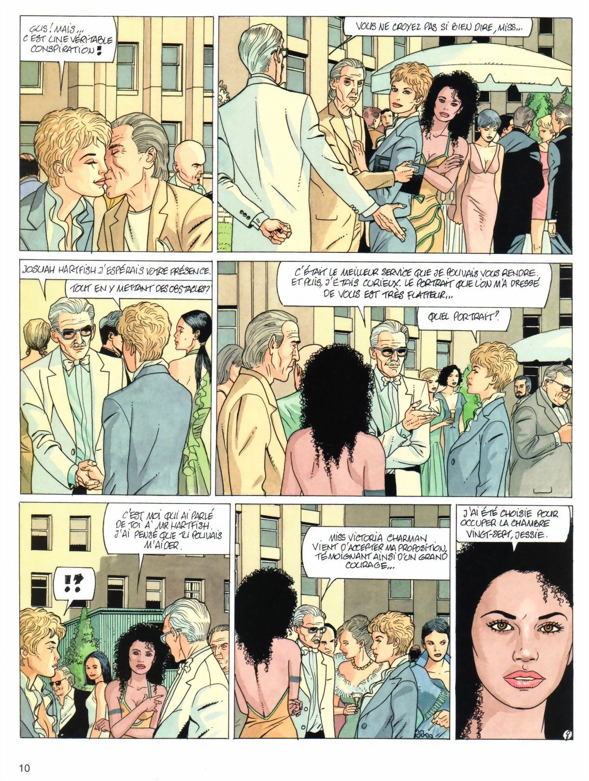 Jessica Blandy - 23 - La chambre 27 page 11 full