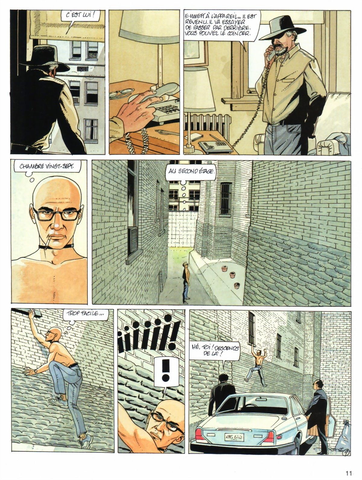 Jessica Blandy - 23 - La chambre 27 page 12 full
