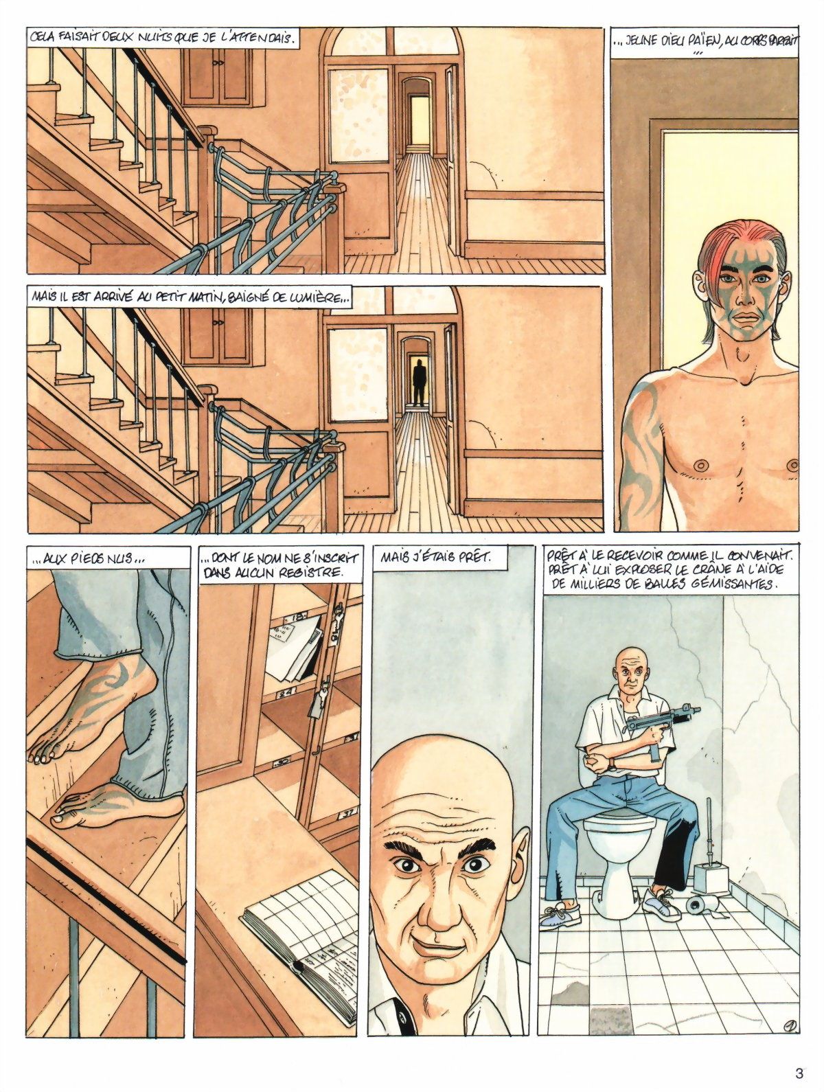 Jessica Blandy - 23 - La chambre 27 page 4 full