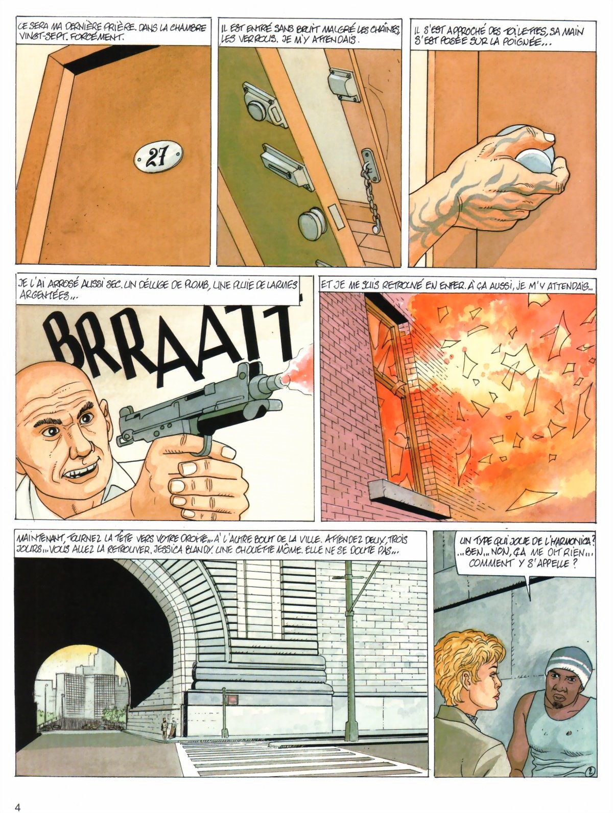 Jessica Blandy - 23 - La chambre 27 page 5 full