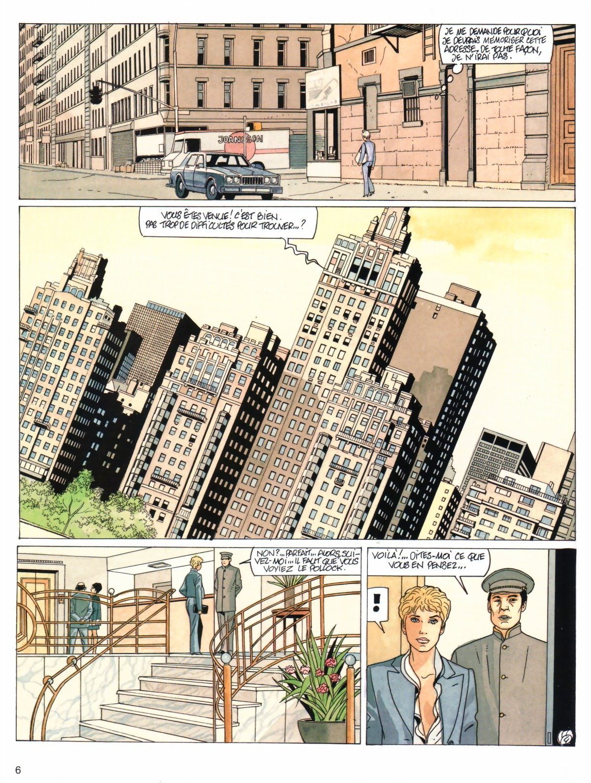 Jessica Blandy - 23 - La chambre 27 page 7 full