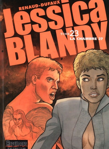 [Renaud, Dufaux] Jessica Blandy - 23 - La chambre 27 [French] cover