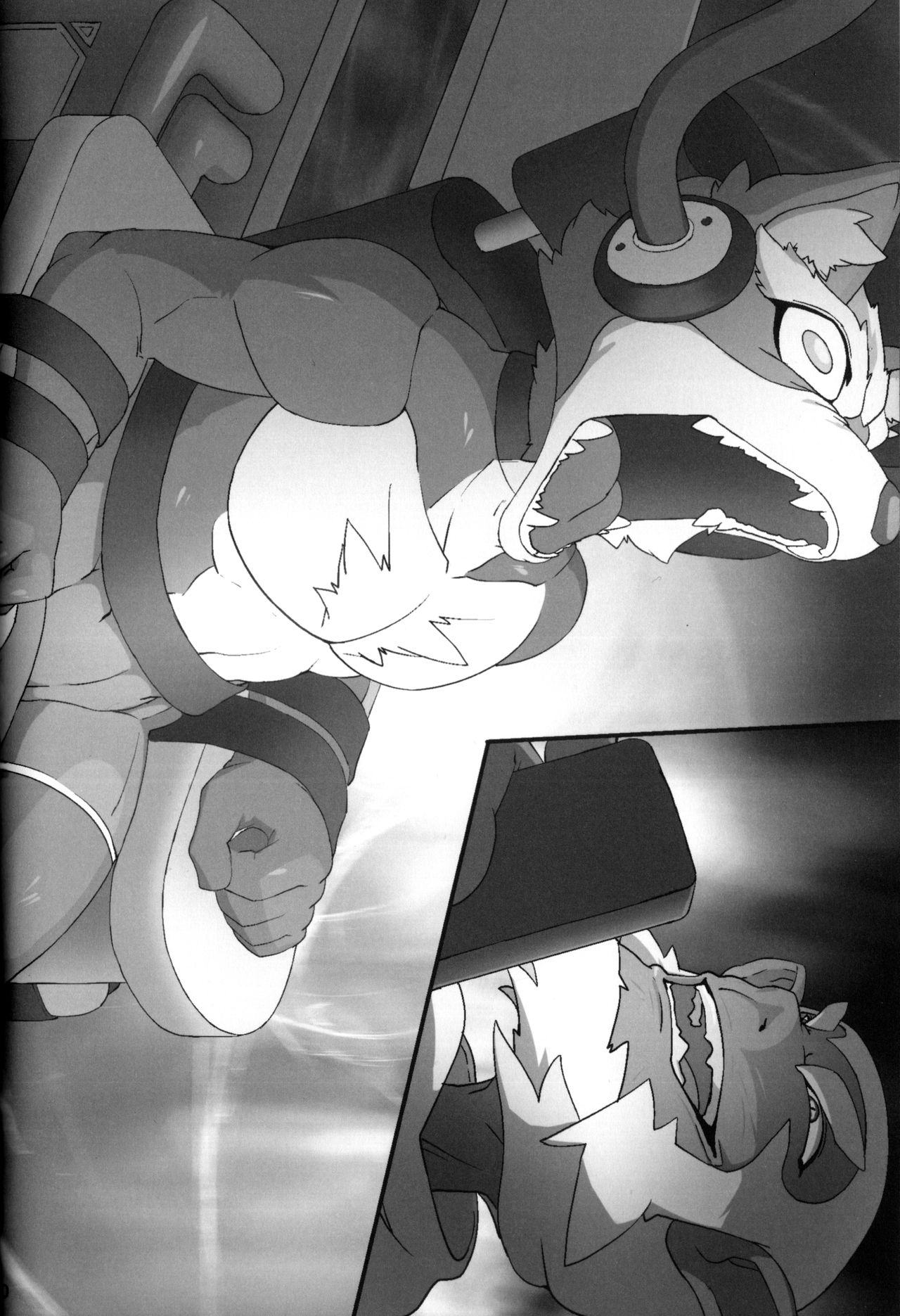 Fox McCloud Defeated Book page 11 full
