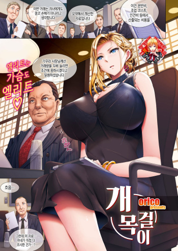[orico] Kubiwa | 개목걸이 (COMIC Shitsurakuten 2019-12) [Korean] [Team Edge] [Digital] cover