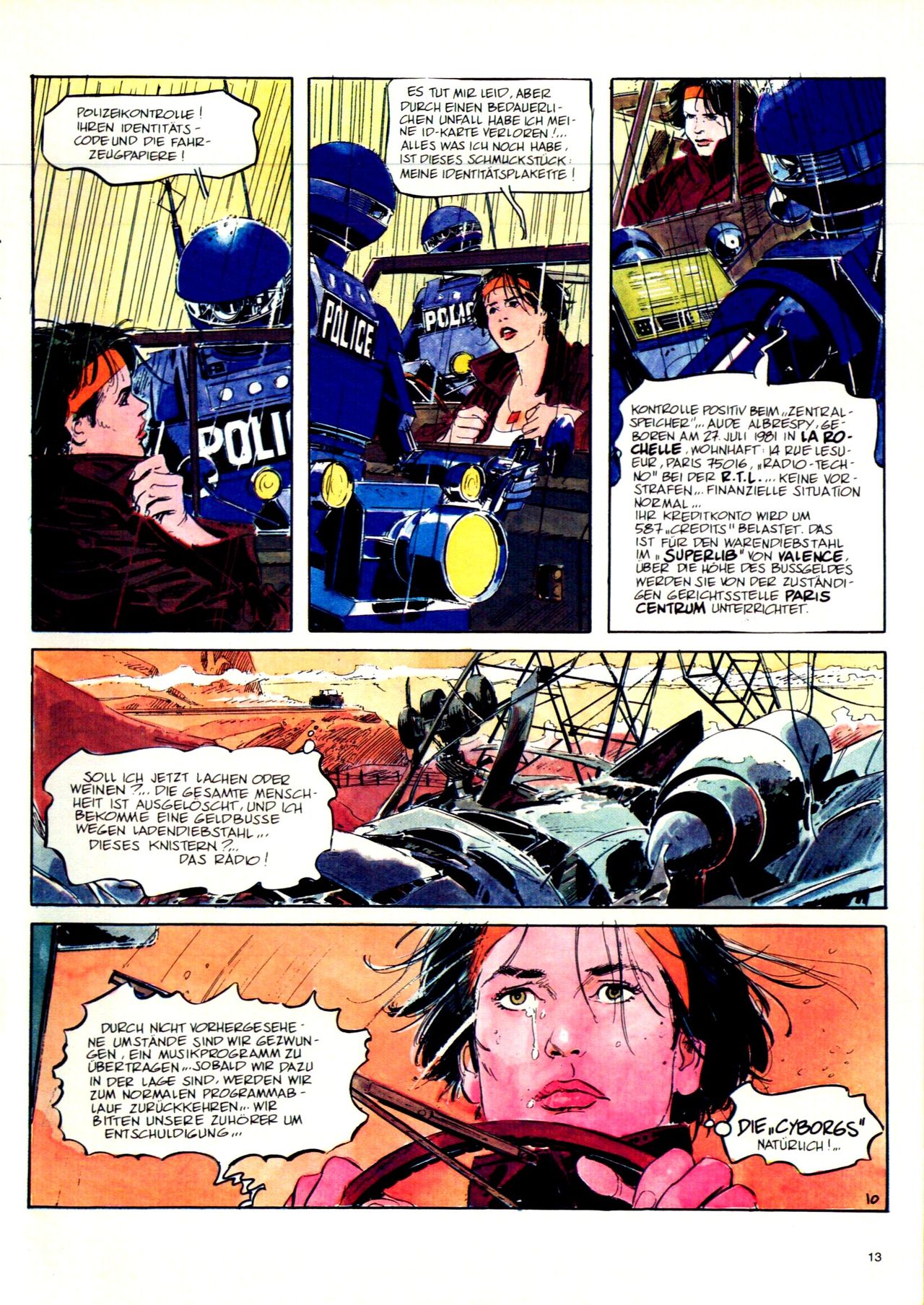 Schwermetall #100 page 11 full