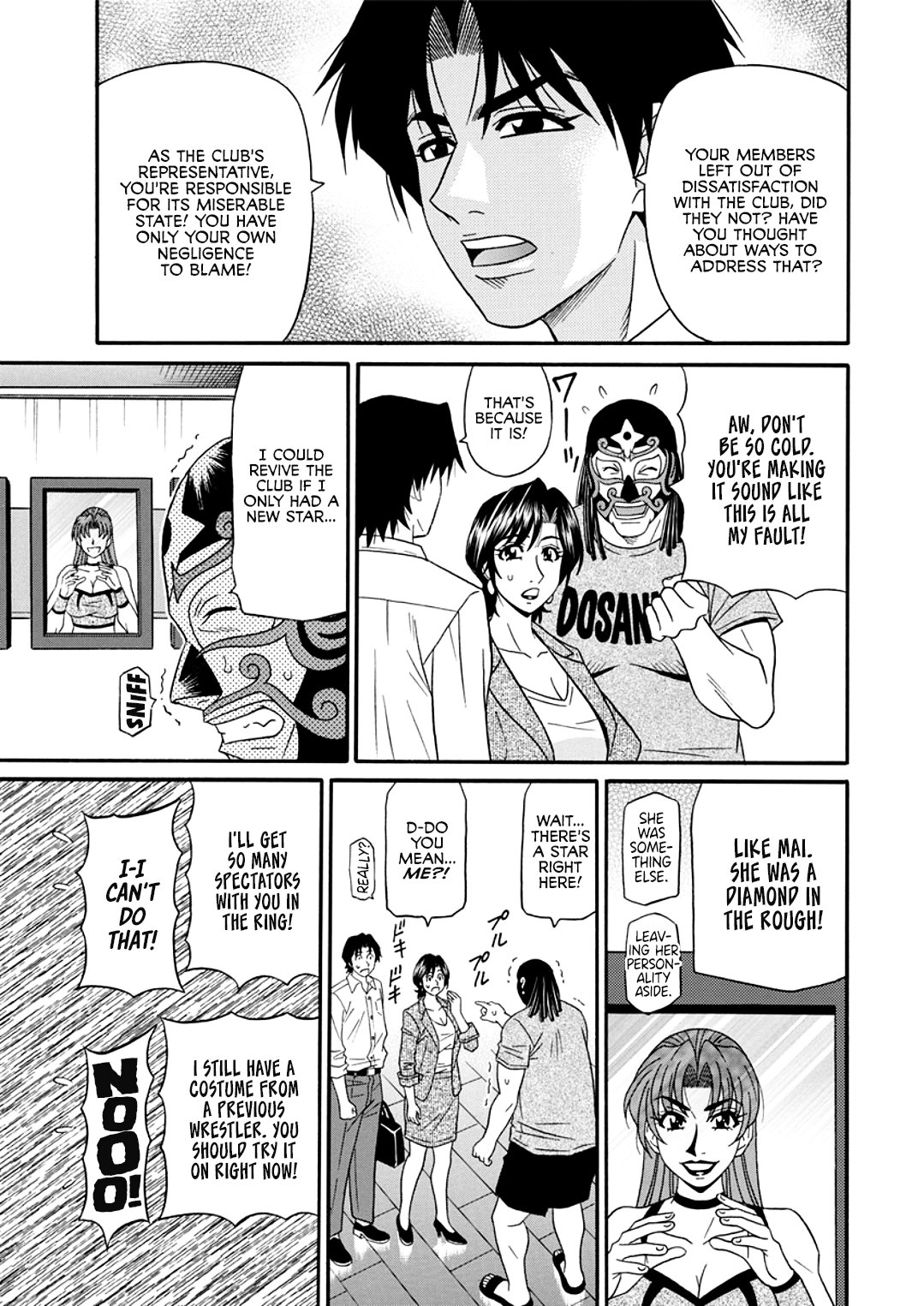Hitozuma Shichou no Inbi na Seikou Kaikaku page 11 full