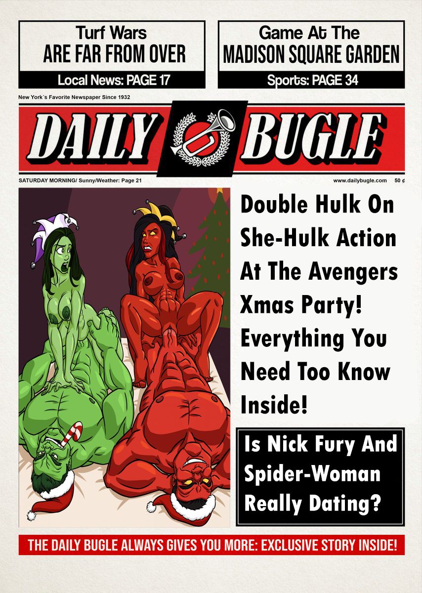 Marvel/DC Comics Newspapers page 11 full