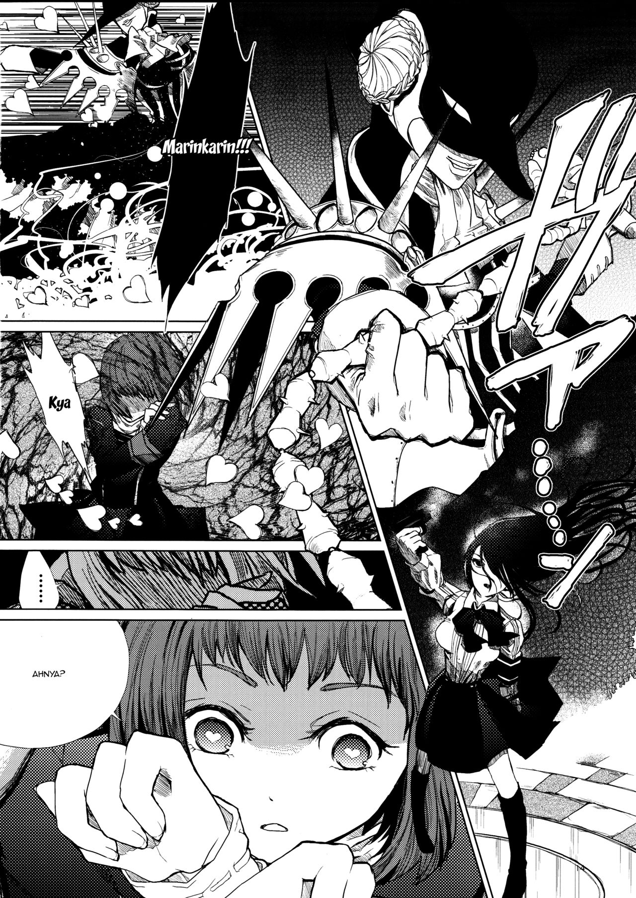 YURI SONA -Ougon no Ya- | YURI SONA -Golden Arrow- page 11 full