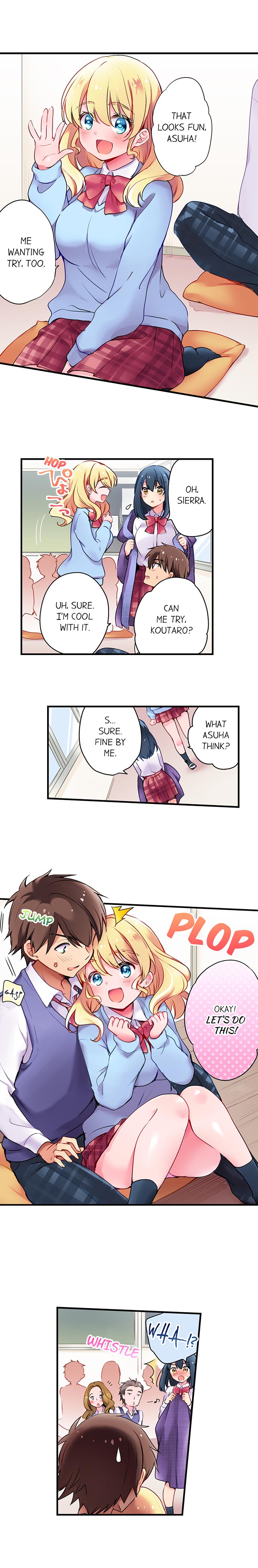 Nininbaori wa Saikou no  Ibunka Kouryuu desu | Cultural Appreciation Meets Sexual Education Ch.1-15 page 12 full