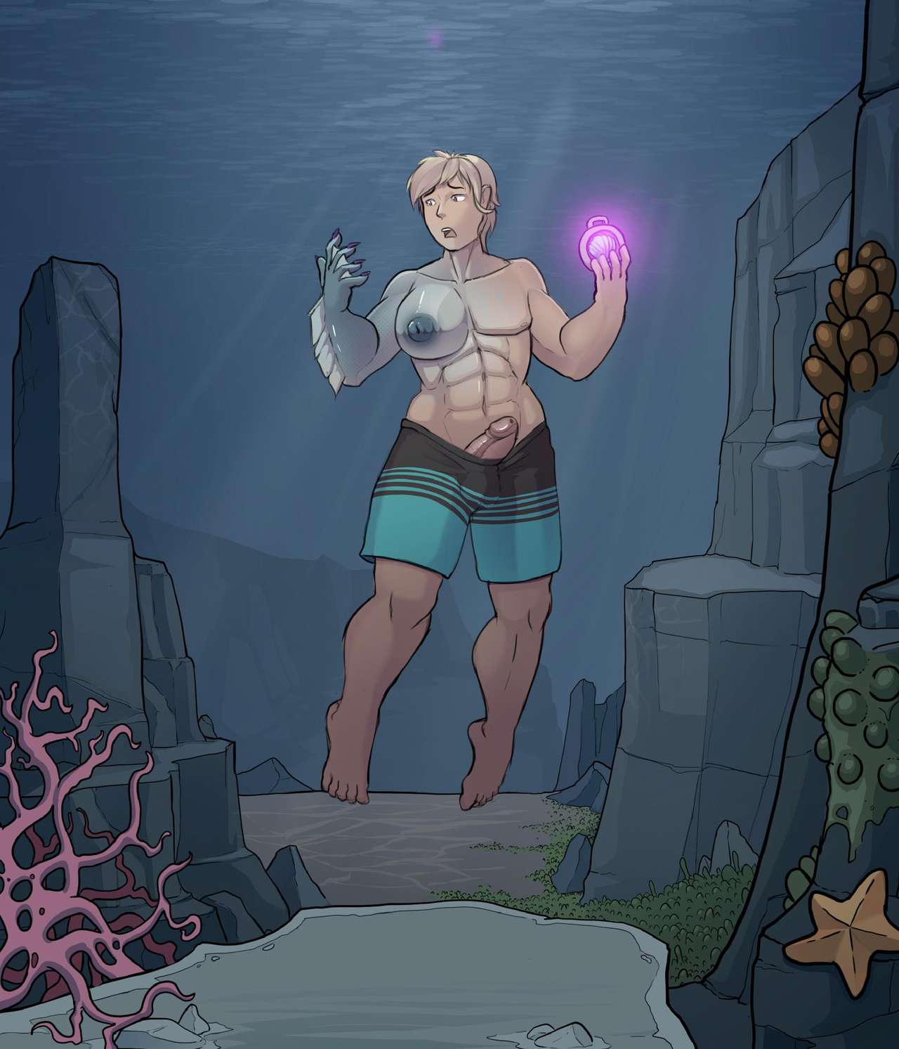 Dangerous waters page 3 full