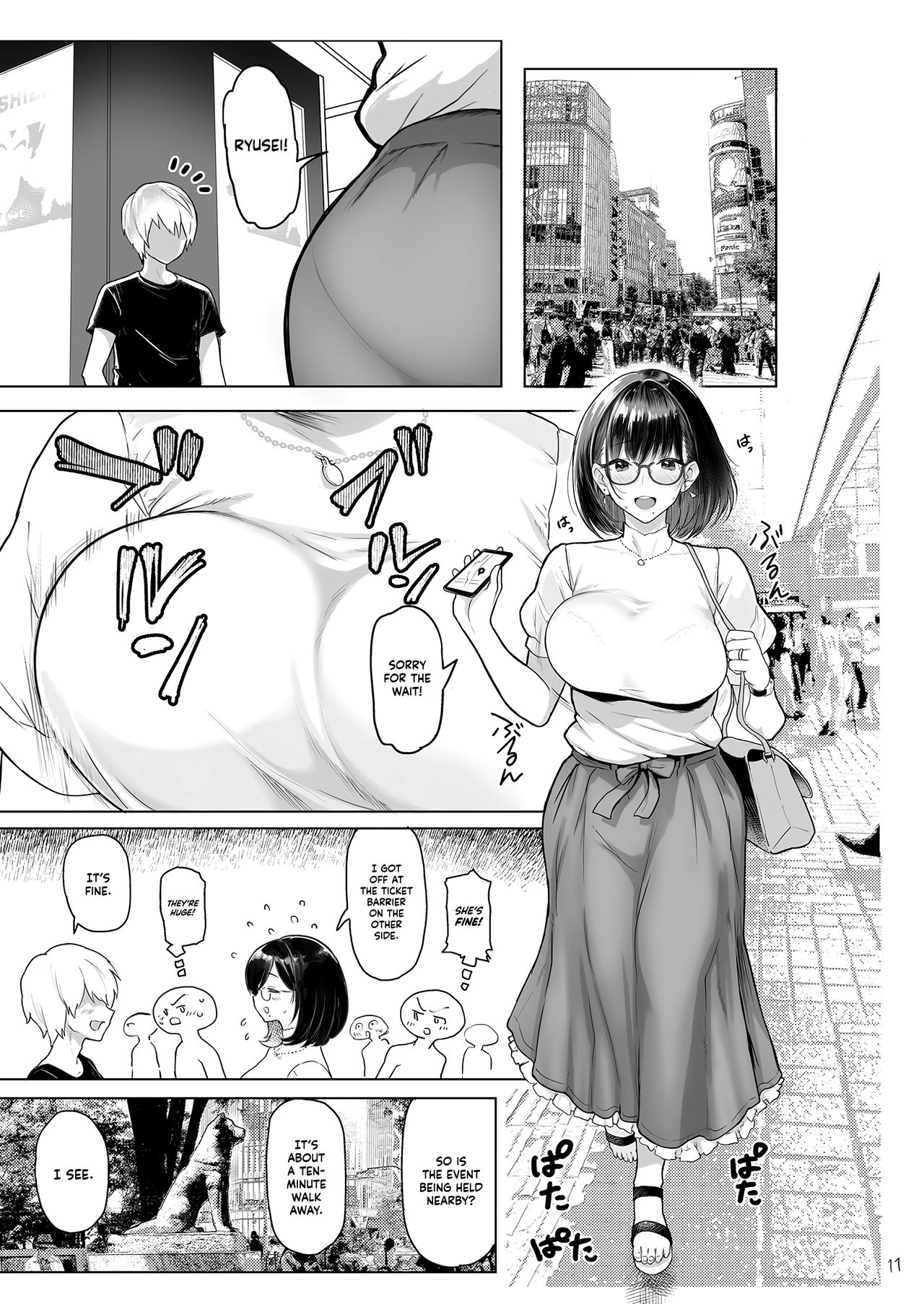Hitozuma Haramu | Impregnating A Married Woman  =TLL + mrwayne= page 12 full