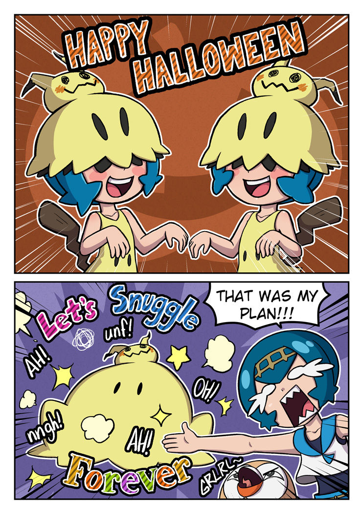 Twin Pokegirlfriends page 11 full