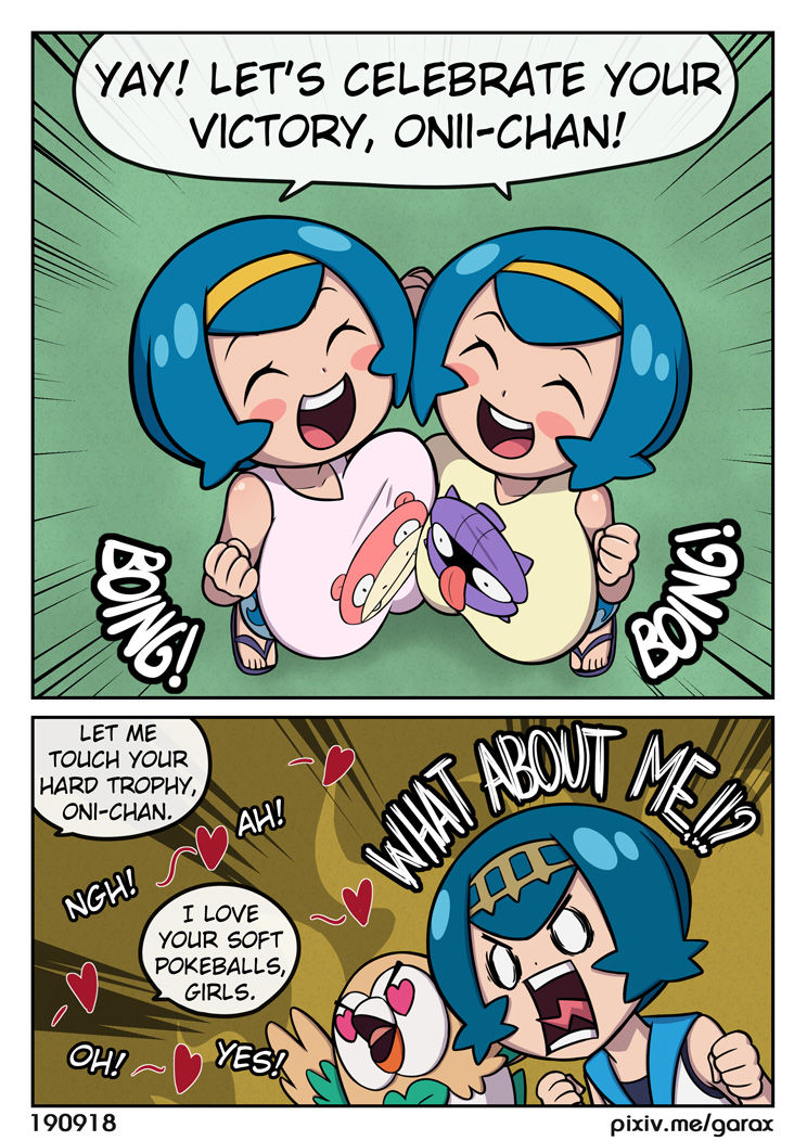 Twin Pokegirlfriends Page 9 Comic Porn XXX 