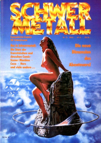 Schwermetall #073 [German] cover