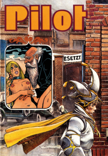Pilot #21 [German] cover