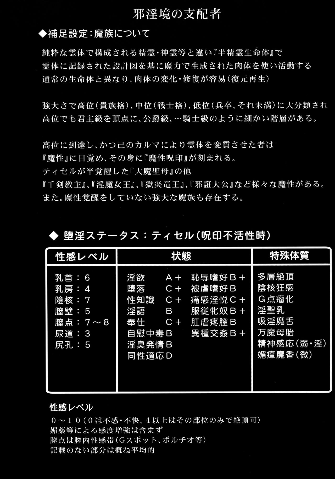 Raygis Valicess Elsain "Jainkyou no Shihaisha" page 3 full