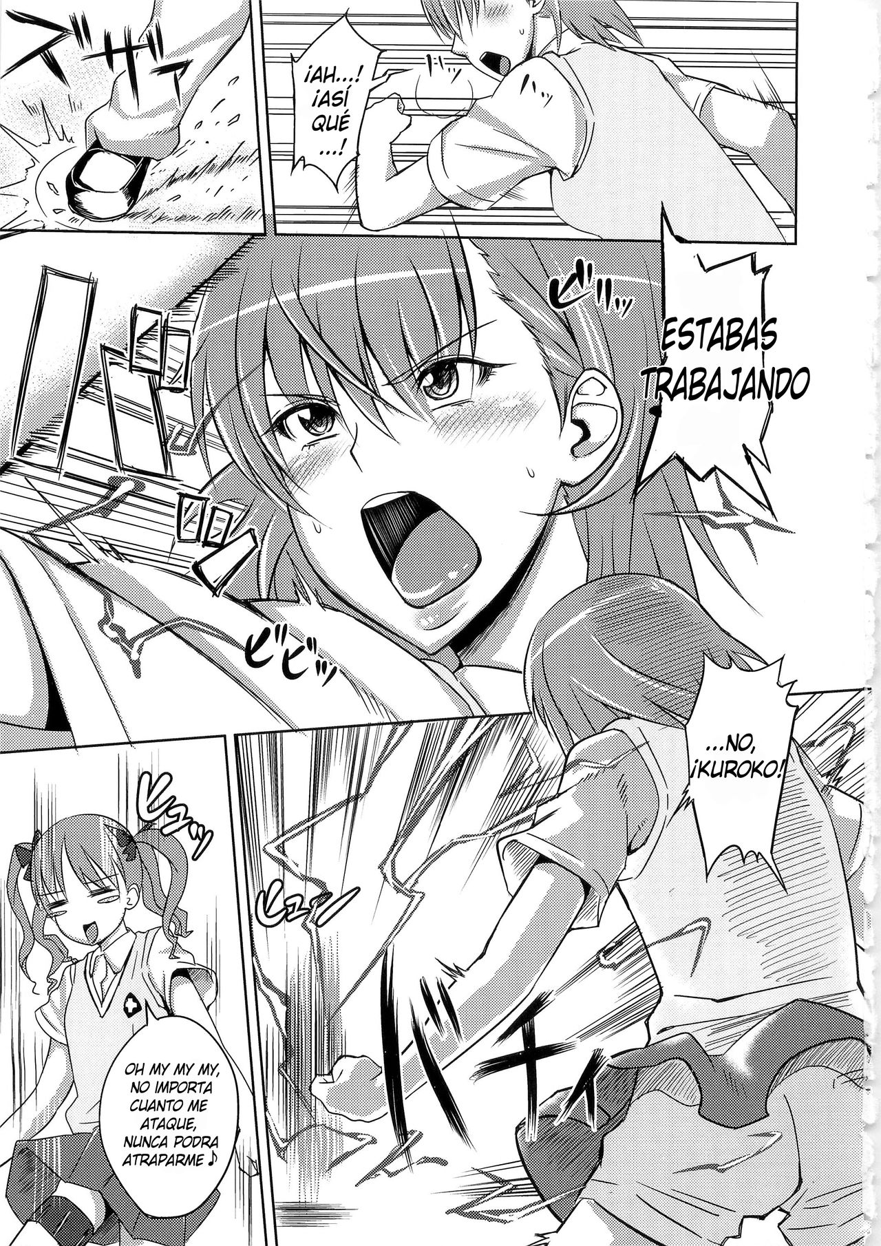 Yonayona Kuroko ni Anal Choukyou Sareteita Biribiri Musume ni Ni Ana Sounyuu Hon page 3 full
