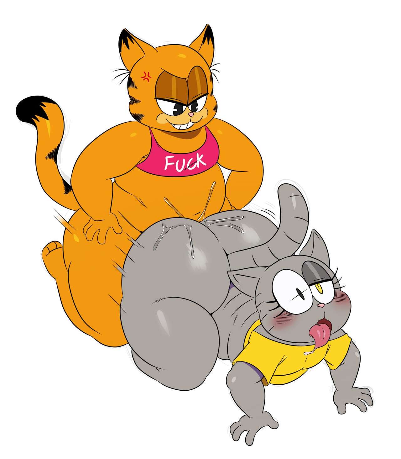 Garfield and Nermal page 3 full