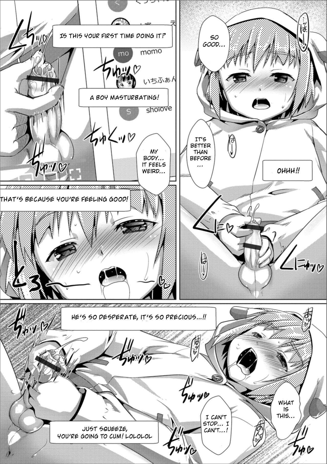 Dokidoki Broadcast page 6 full