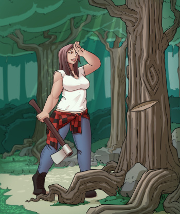 [Lunate] Revenge of the Forest cover