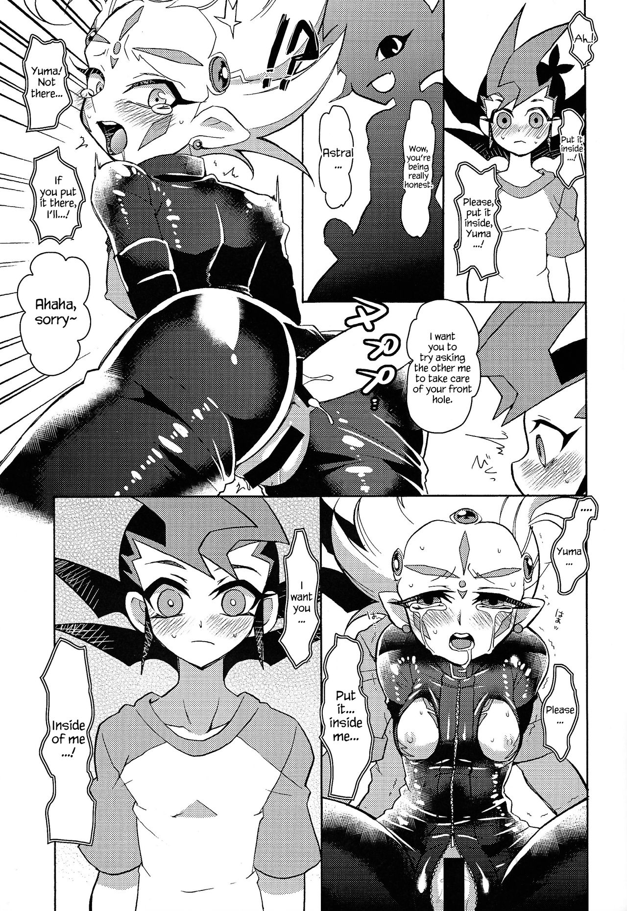 LOVERS page 8 full