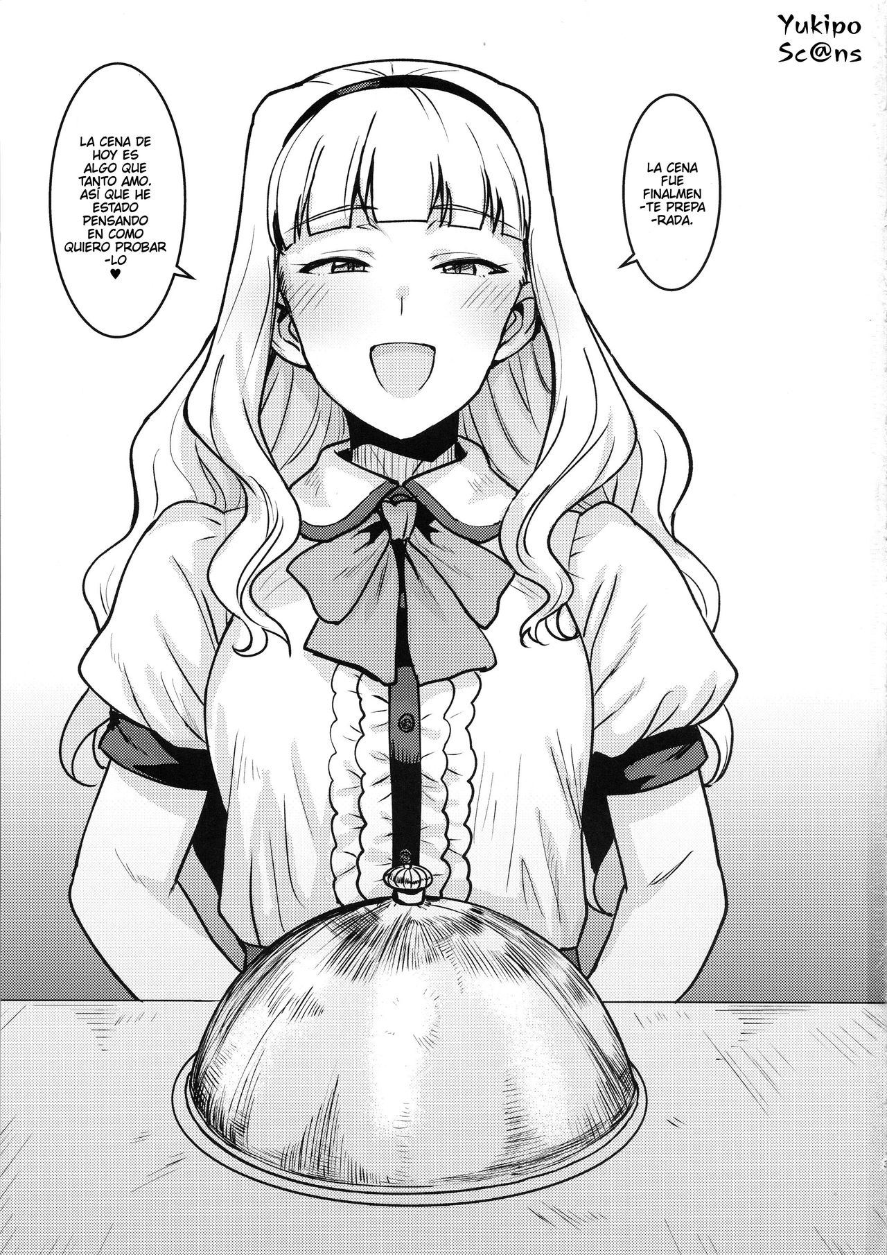 Itadakimasu Anata-sama page 2 full