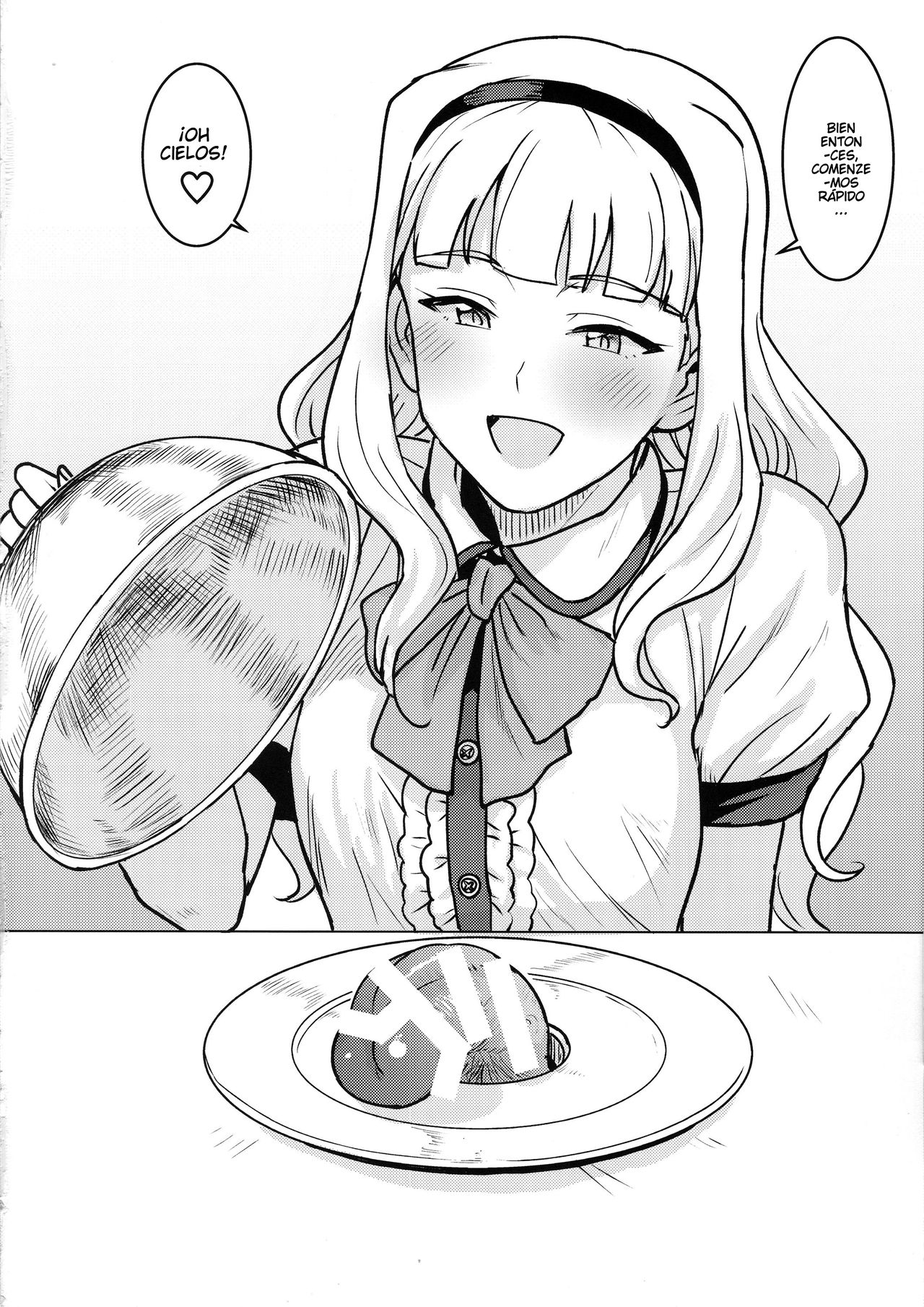 Itadakimasu Anata-sama page 3 full