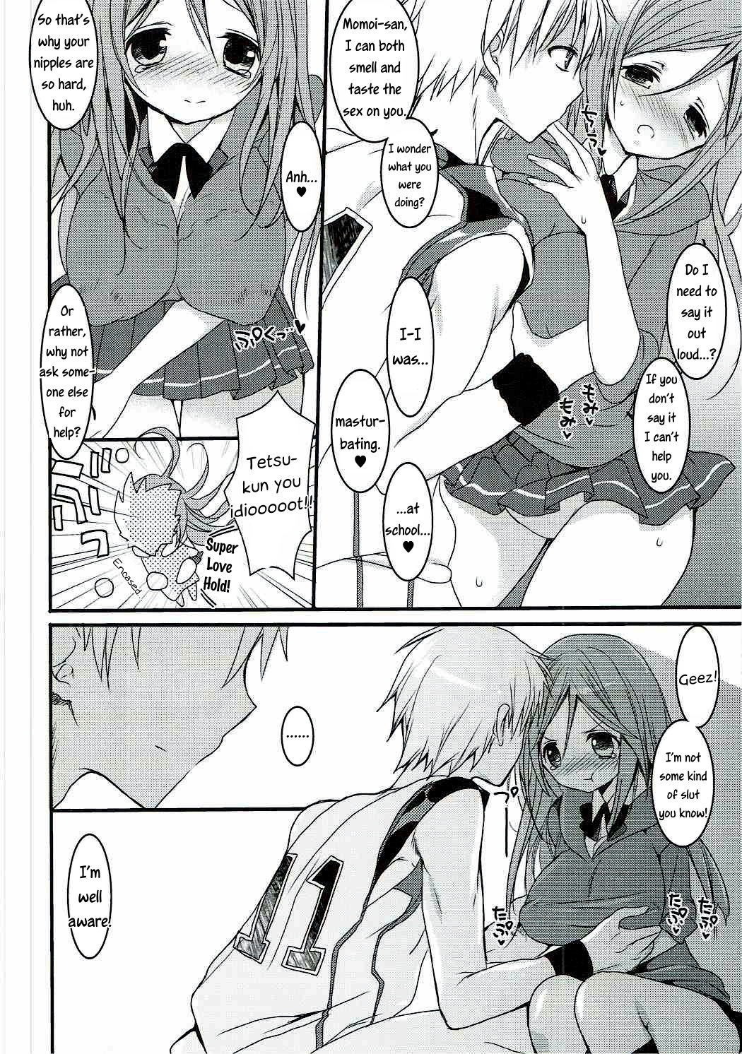 Momoiro Play page 9 full